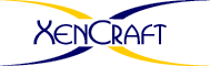 Logo for XenCraft, Making e-Business Work Around The World!