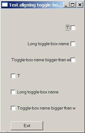 results of the 4GL program shiftdemo.w